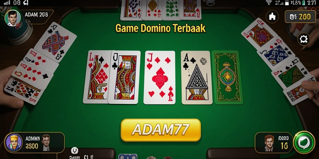 Tampilan gameplay ADAM77 yang seru dan interaktif.