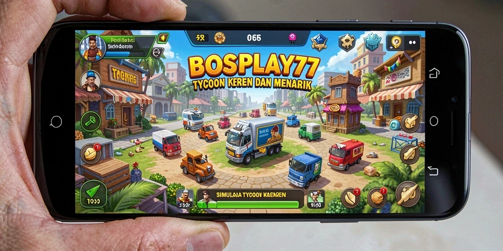 Tangkapan layar BOSPLAY77 menampilkan gameplay Tycoon yang memikat.