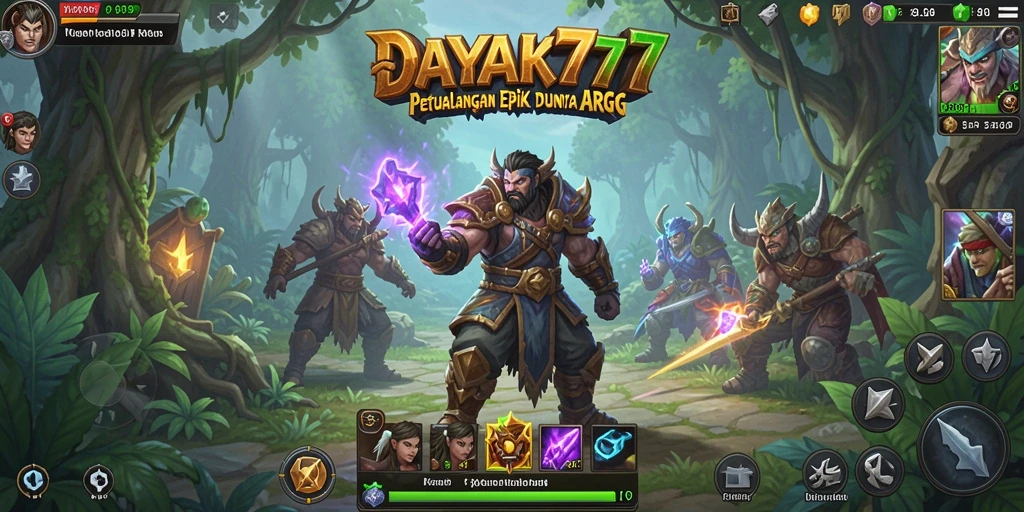 Tangkapan layar dari gameplay epik dalam <strong>DAYAK777</strong> menunjukkan aksi yang mendebarkan.