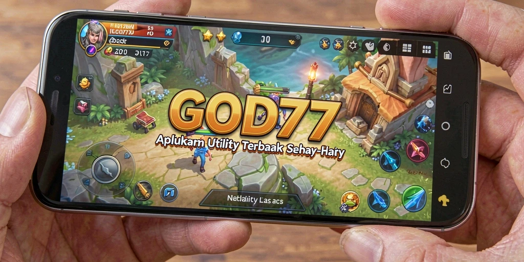 Tampilan screenshot GOD77 yang menampilkan fitur Utility luar biasa.