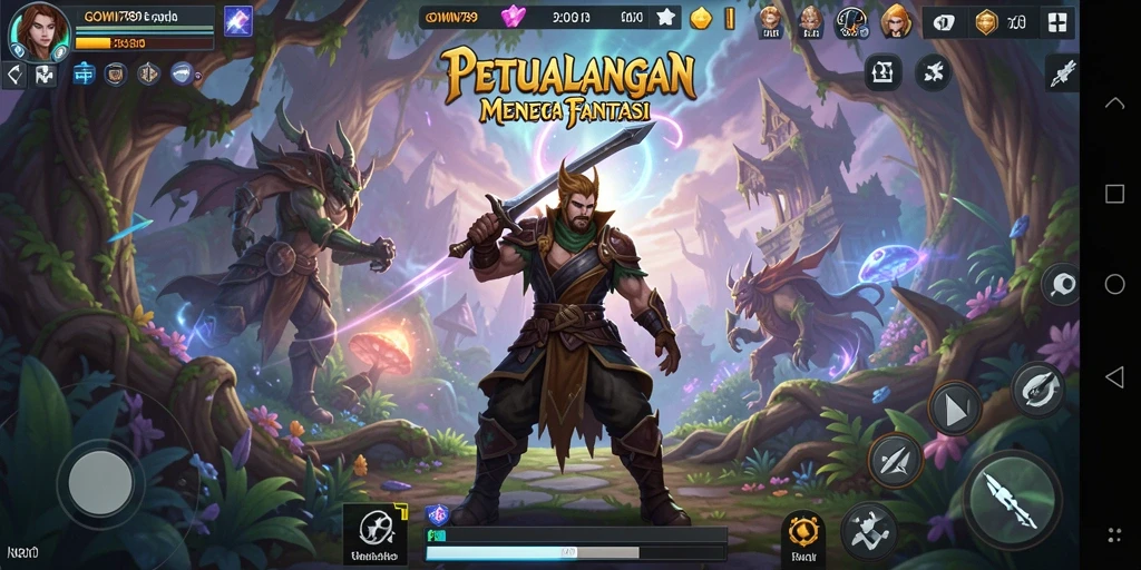 Menampilkan gameplay GOWIN789 yang seru dan penuh aksi.