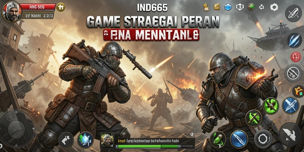 Tampilan gameplay IND666 yang menegangkan dan strategi yang mendebarkan.