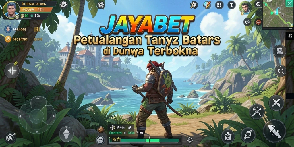 Tangkapan layar gameplay JAYABET yang menakjubkan dalam dunia terbuka.