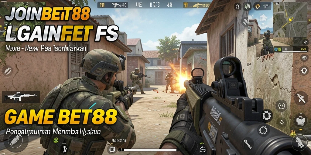 Tampilan aksi menegangkan dalam gameplay JOINBET88 yang seru.