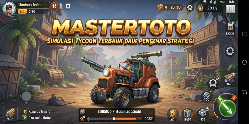 Tampilan gameplay MASTERTOTO yang menarik dan dinamis.