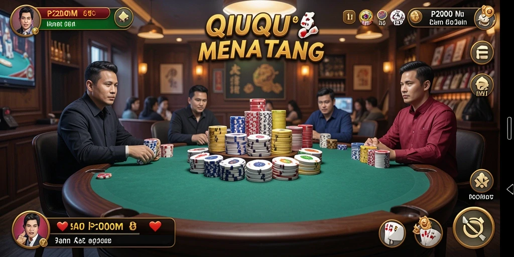 Screenshot gameplay QiuQiu di P200M yang menarik.