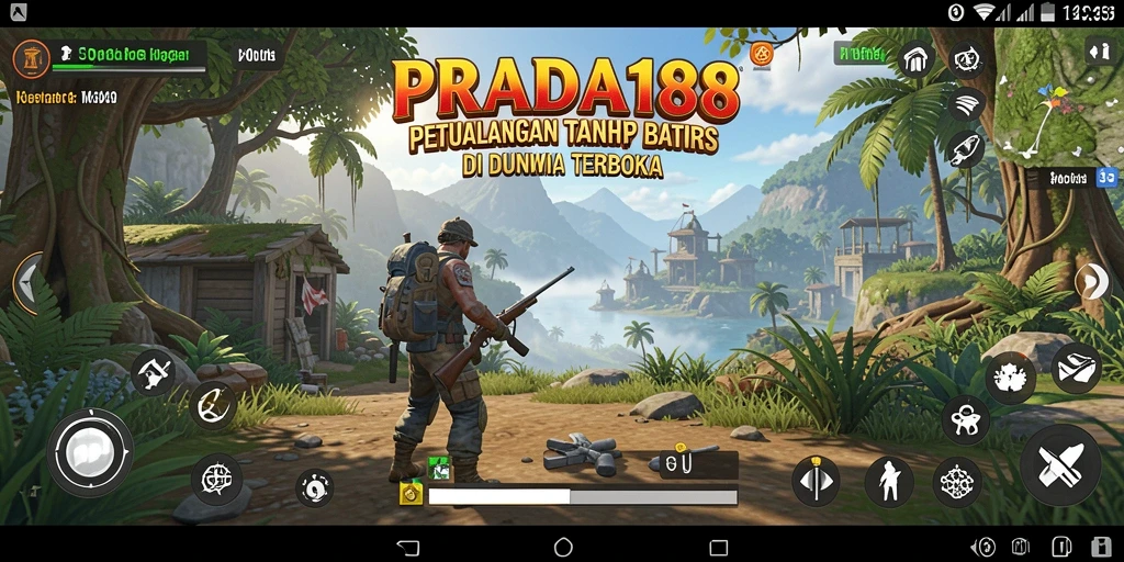Tampilan gameplay PRADA188 yang mendebarkan di dunia terbuka.