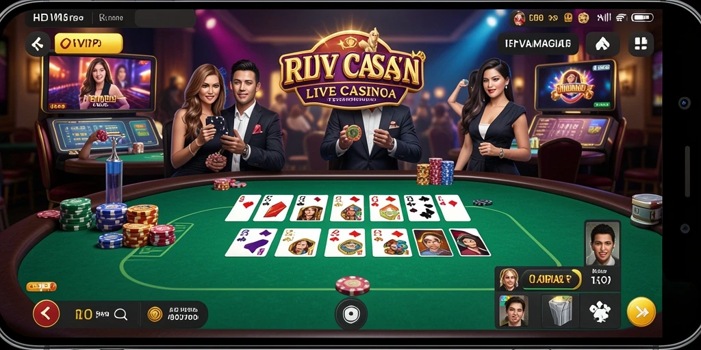Tampilan gameplay RVIP2 yang menarik dan interaktif.