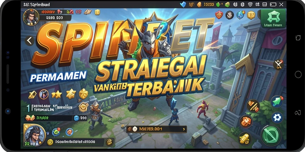 Tampilan gameplay seru dari SPINBET yang penuh strategi.