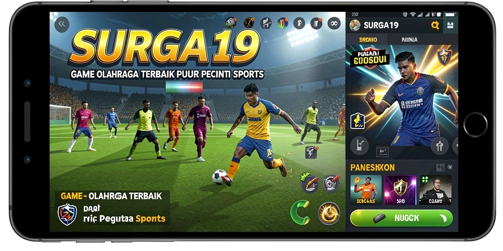 Screenshot menarik dari gameplay SURGA19 yang seru dan kompetitif.