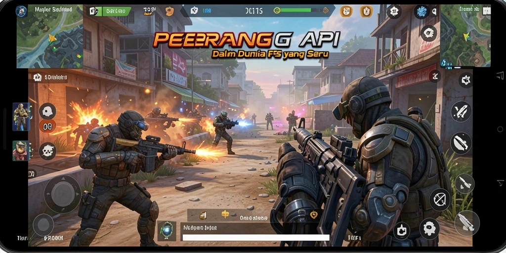 Screenshot T6 menampilkan aksi pertempuran FPS yang mendebarkan.