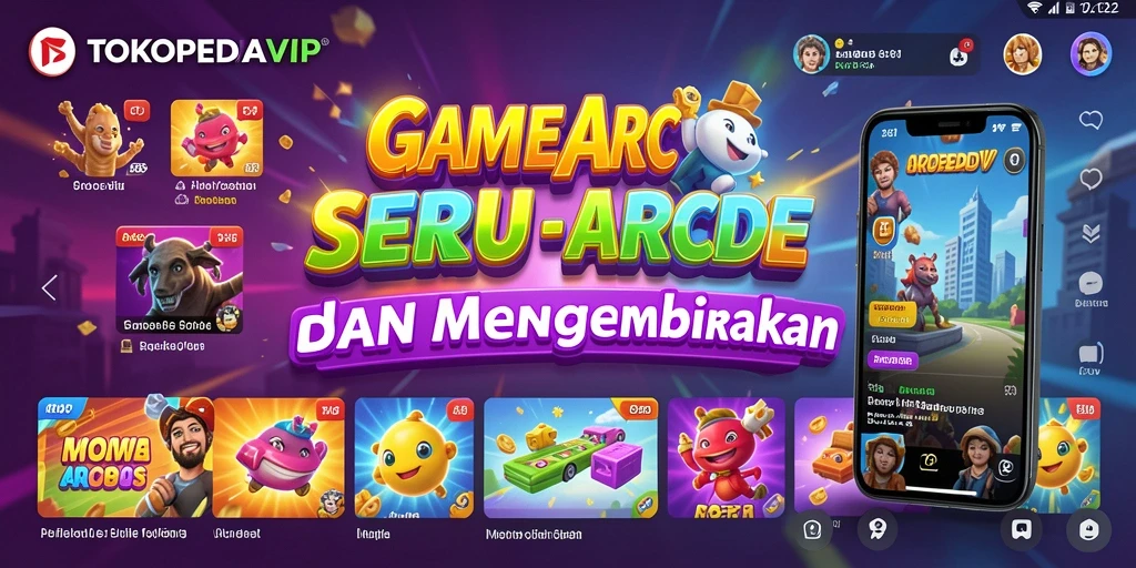 Tampilan gameplay seru di TOKOPEDIAVIP yang memukau.